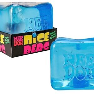 Schylling NeeDoh Nice BERG NIB! Supersize 3.25”